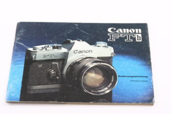 Canon FTb QL Bedienungsanleitung