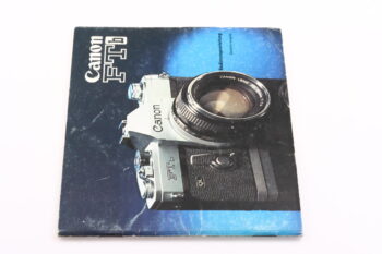 Canon FTb QL Bedienungsanleitung