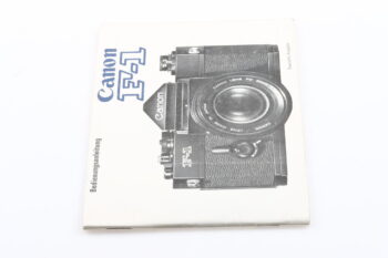 Canon F-1 Bedienungsanleitung