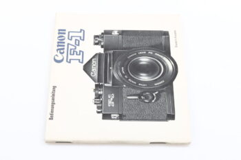 Canon F-1 Bedienungsanleitung