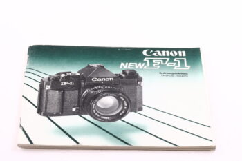 Canon F-1 NEW Bedienungsanleitung