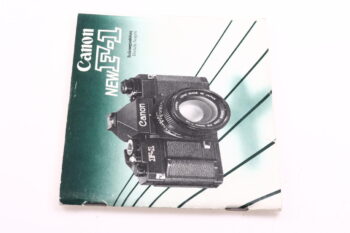 Canon F-1 NEW Bedienungsanleitung