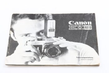 Canon EX Auto Bedienungsanleitung
