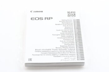 Canon EOS RP Bedienungsanleitung