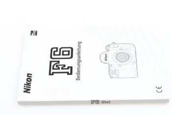 Nikon F6 Bedienungsanleitung