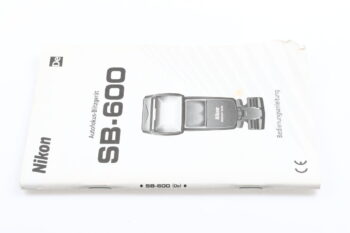 Nikon SB-600 Bedienungsanleitung