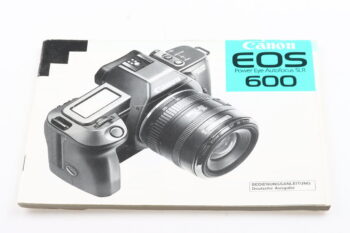 Canon EOS 600 Bedienungsanleitung