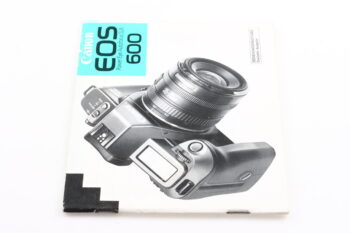 Canon EOS 600 Bedienungsanleitung
