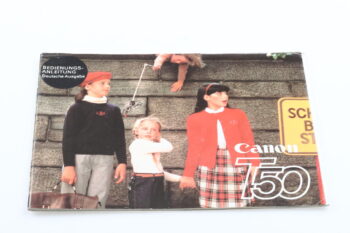 Canon T50 Bedienungsanleitung