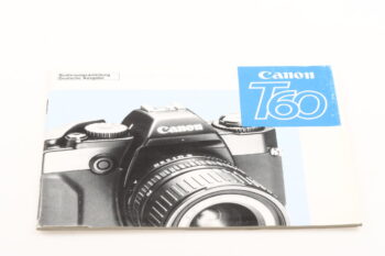 Canon T60 Bedienungsanleitung