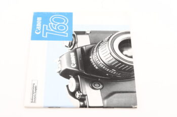 Canon T60 Bedienungsanleitung