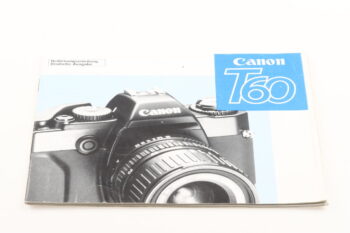 Canon T60 Bedienungsanleitung