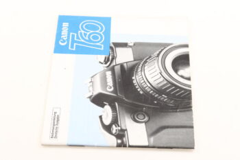 Canon T60 Bedienungsanleitung