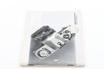 Canon AV-1 Bedienungsanleitung
