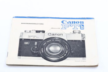 Canon FTb QL Bedienungsanleitung