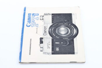 Canon FTb QL Bedienungsanleitung