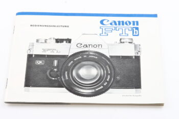 Canon FTb QL Bedienungsanleitung