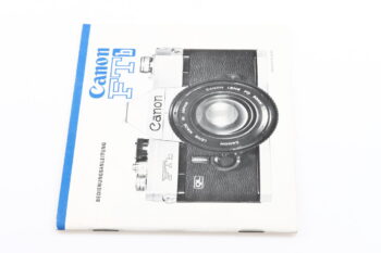 Canon FTb QL Bedienungsanleitung