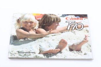 Canon T70 Bedienungsanleitung