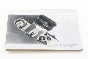 Canon AV-1 Bedienungsanleitung