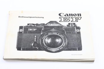 Canon EF Bedienungsanleitung