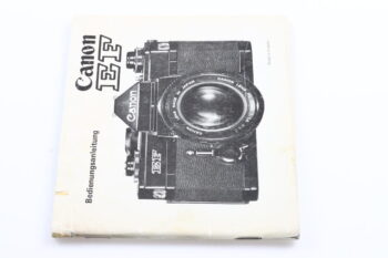 Canon EF Bedienungsanleitung