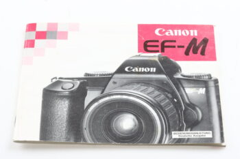 Canon EF-M Bedienungsanleitung