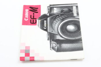 Canon EF-M Bedienungsanleitung