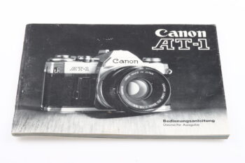 Canon AT-1 Bedienungsanleitung