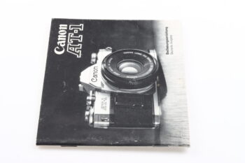Canon AT-1 Bedienungsanleitung
