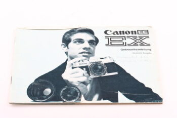 Canon EE EX Bedienungsanleitung