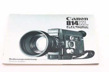 Canon 814 XL Bedienungsanleitung