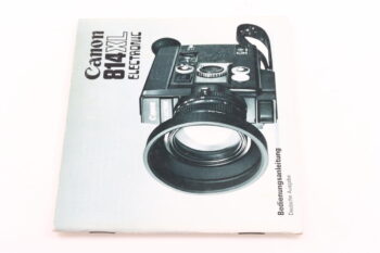 Canon 814 XL Bedienungsanleitung
