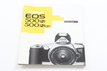Canon EOS 500N / 500N QD Bedienungsanleitung