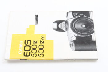 Canon EOS 500N / 500N QD Bedienungsanleitung