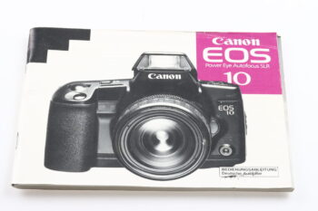 Canon EOS 10 Bedienungsanleitung