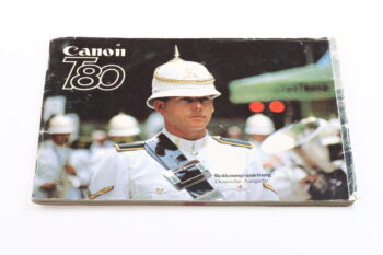 Canon T80 Bedienungsanleitung