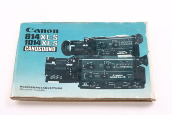 Canon 814 XL-S / 1014 XL-S Bedienungsanleitung