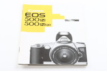 Canon EOS 500N / 500N QD Bedienungsanleitung