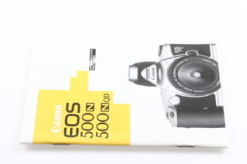 Canon EOS 500N / 500N QD Bedienungsanleitung