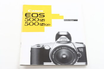 Canon EOS 500N / 500N QD Bedienungsanleitung