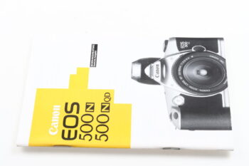 Canon EOS 500N / 500N QD Bedienungsanleitung