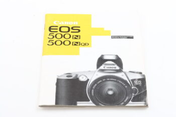 Canon EOS 500N / 500N QD Bedienungsanleitung