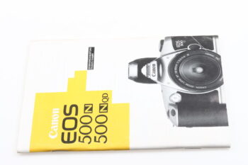 Canon EOS 500N / 500N QD Bedienungsanleitung
