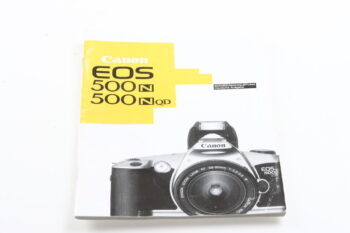 Canon EOS 500N / 500N QD Bedienungsanleitung