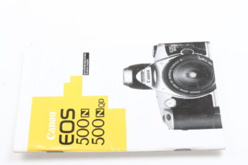 Canon EOS 500N / 500N QD Bedienungsanleitung