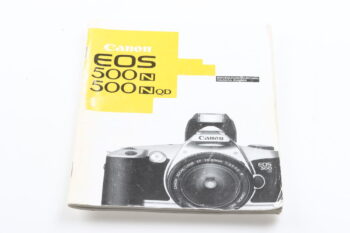 Canon EOS 500N / 500N QD Bedienungsanleitung
