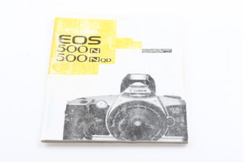 Canon EOS 500N / 500N QD Bedienungsanleitung
