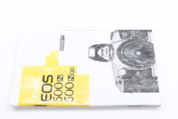 Canon EOS 500N / 500N QD Bedienungsanleitung