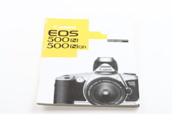 Canon EOS 500N / 500N QD Bedienungsanleitung